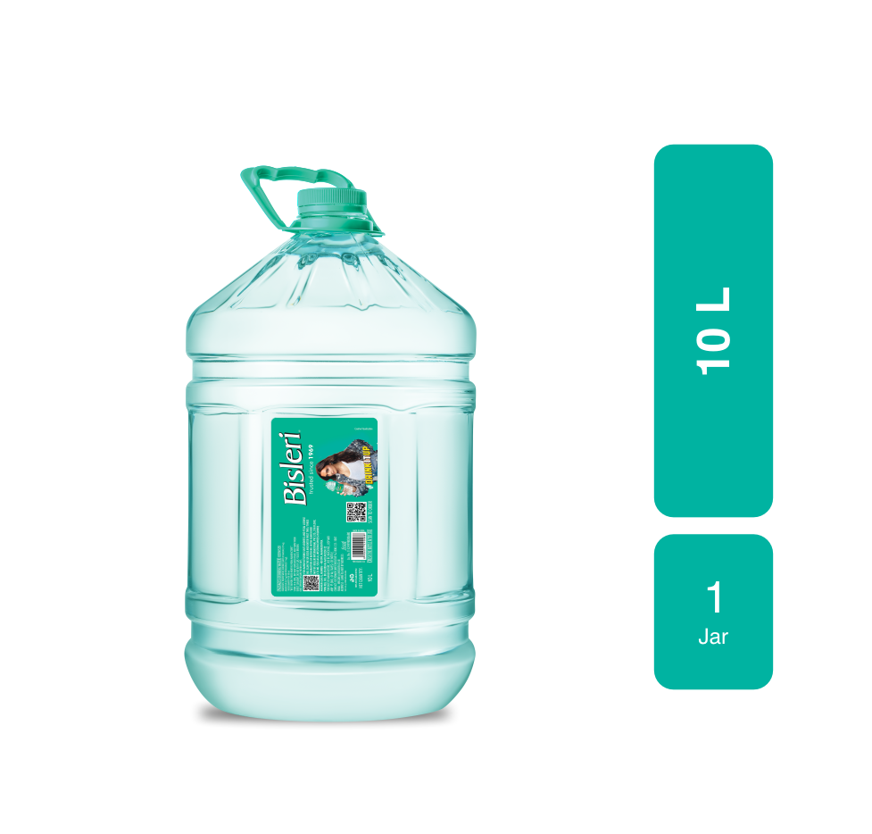 Bisleri 10 L Packaged Drinking Water